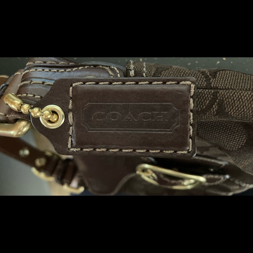 Coach shoulder purse